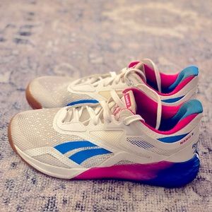 Reebok Women’s Nano X Training Shoe | Size 8